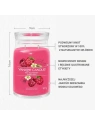 YANKEE CANDLE Signature Duża świeca w słoiku RED RASPBERRY 567g