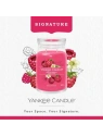 YANKEE CANDLE Signature Duża świeca w słoiku RED RASPBERRY 567g