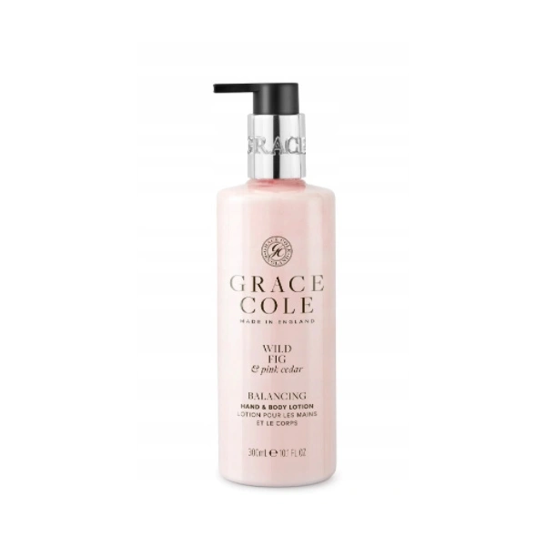 GRACE COLE Wild Fig & Pink Cedar balsam do rąk i ciała 300ml