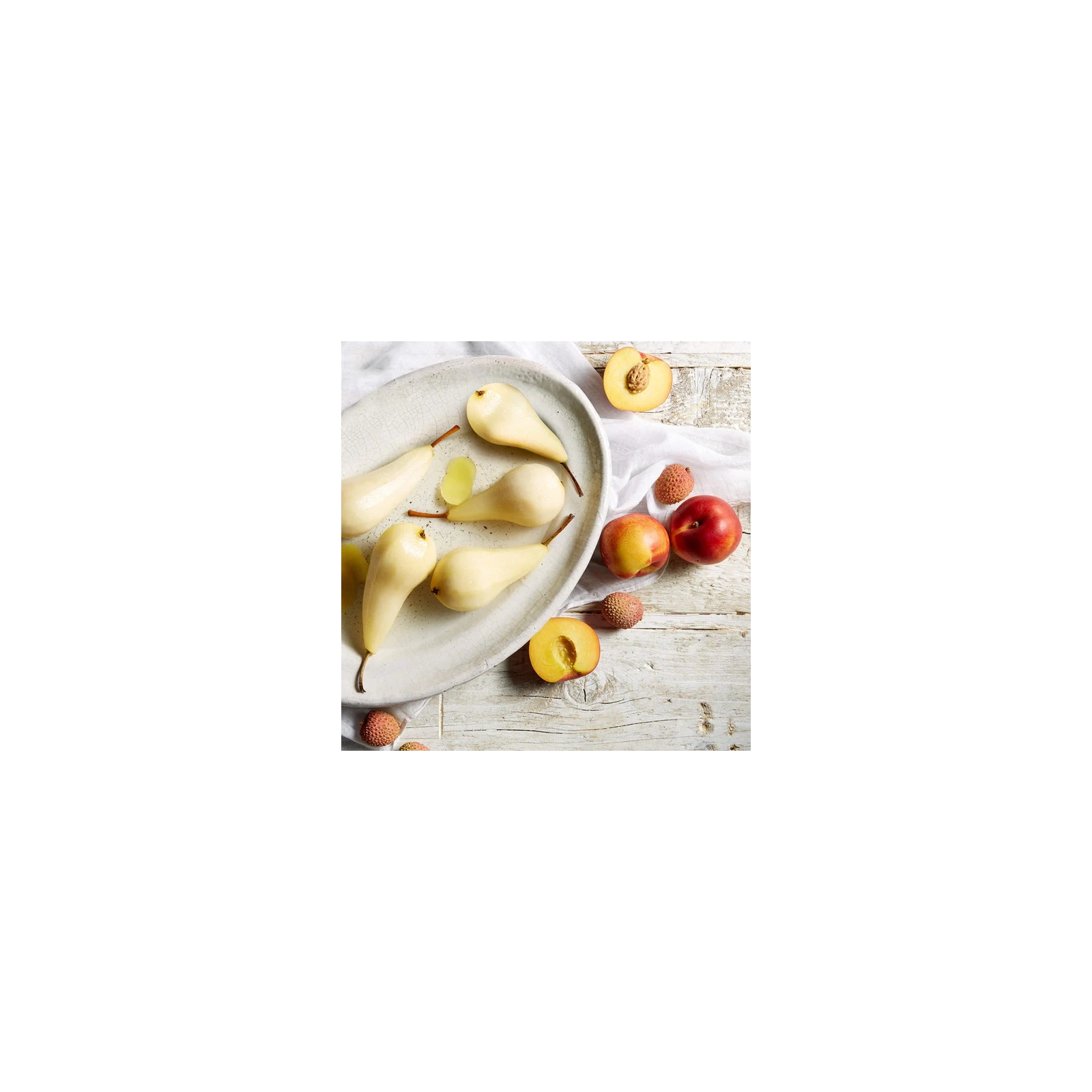 GRACE COLE White Nectarine & Pear żel do mycia rąk 300ml