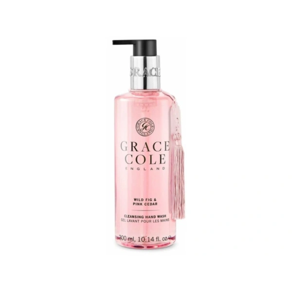 GRACE COLE Wild Fig & Pink Cedar żel do mycia rąk 300ml