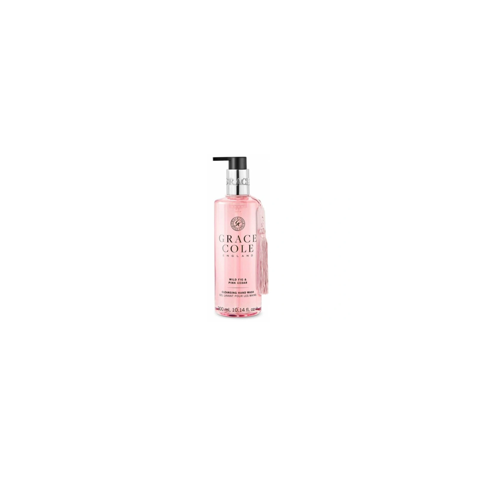 GRACE COLE Wild Fig & Pink Cedar żel do mycia rąk 300ml