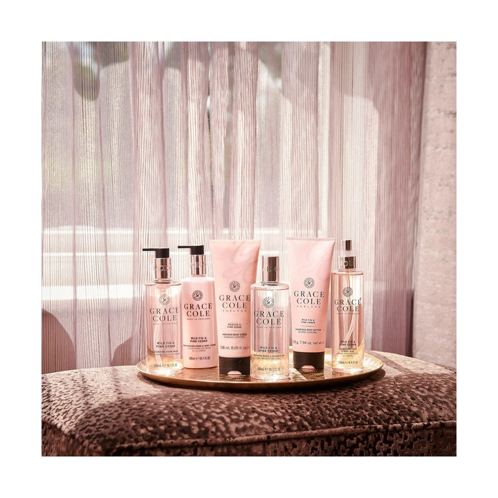 GRACE COLE Wild Fig & Pink Cedar żel do mycia rąk 300ml