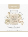 YANKEE CANDLE Signature Duża świeca w słoiku WARM CASHMERE 567g