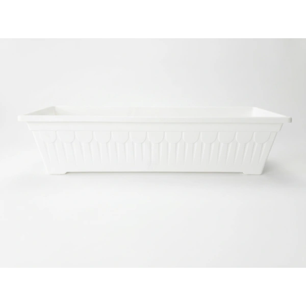SKOLACH-BIS skrzynia balkonowa bez uchwytów 60cm BIAŁA