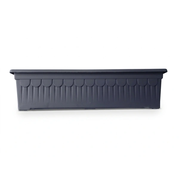 SKOLACH-BIS skrzynia balkonowa bez uchwytów 60cm GRAFIT