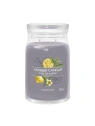 YANKEE CANDLE Signature Duża świeca w słoiku BLACK TEA & LEMON 567g