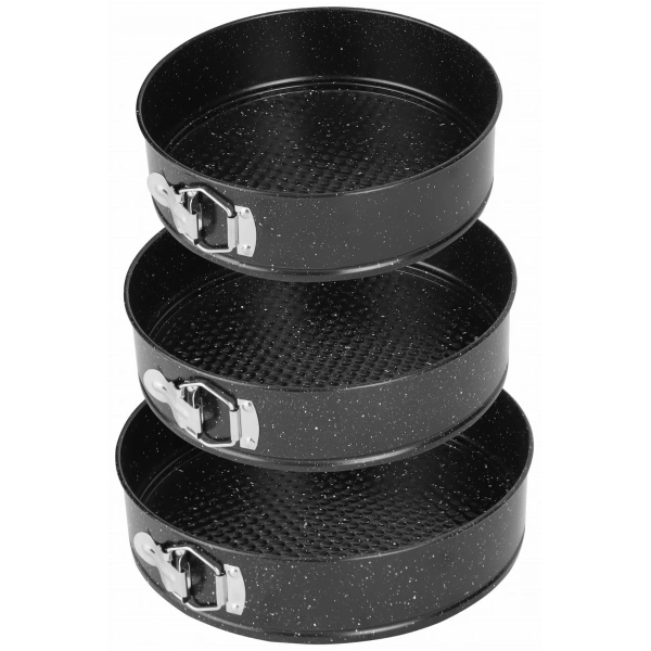 ROSSNER formy do pieczenia 24/26/28cm B1838 3szt