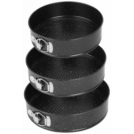 ROSSNER formy do pieczenia 24/26/28cm B1838 3szt