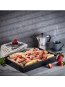 ROSSNER forma blacha do pieczenia ciasta zestaw XXL 3szt B3808