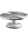 ROSSNER patera obrotowa talerz stalowa profesjonalna 30cm B1929