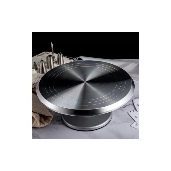 ROSSNER patera obrotowa talerz stalowa profesjonalna 30cm B1929