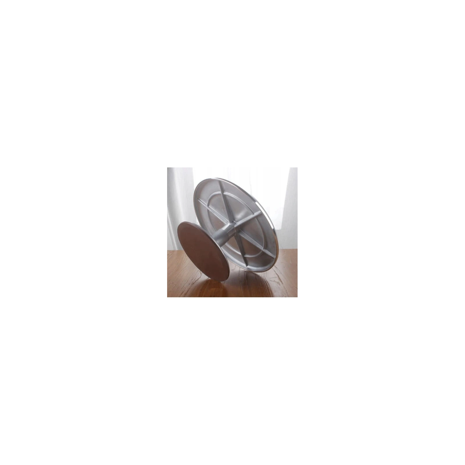 ROSSNER patera obrotowa talerz stalowa profesjonalna 30cm B1929