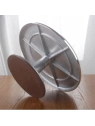 ROSSNER patera obrotowa talerz stalowa profesjonalna 30cm B1929