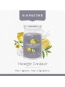 YANKEE CANDLE Signature Duża świeca w słoiku BLACK TEA & LEMON 567g