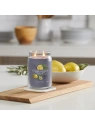YANKEE CANDLE Signature Duża świeca w słoiku BLACK TEA & LEMON 567g