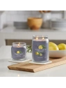 YANKEE CANDLE Signature Duża świeca w słoiku BLACK TEA & LEMON 567g