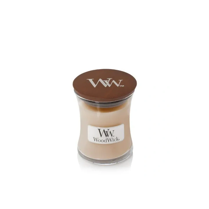 WOODWICK PlusWick mała świeca w słoiku WHITE HONEY 85g