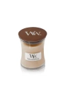 WOODWICK PlusWick mała świeca w słoiku WHITE HONEY 85g