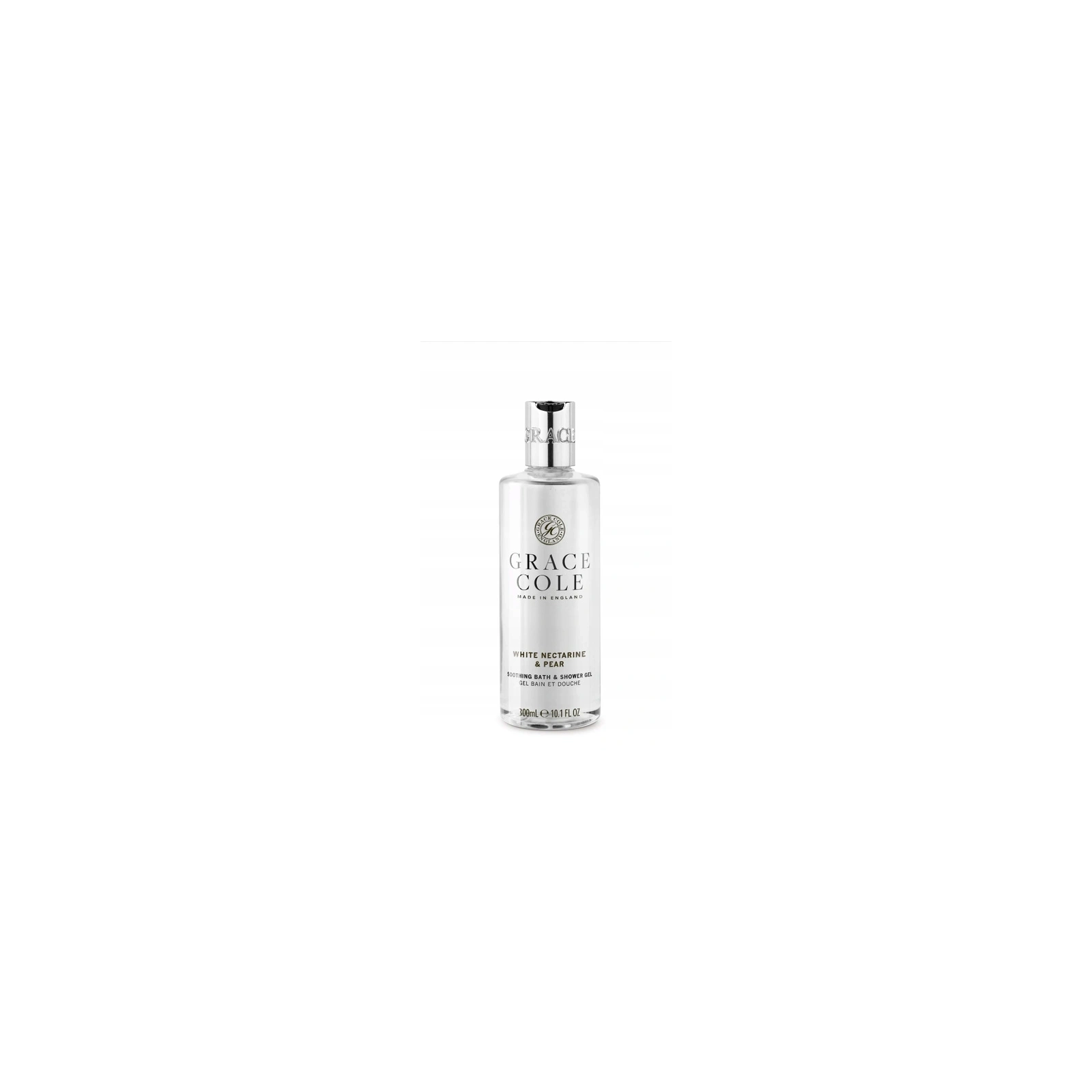 GRACE COLE White Nectarine & Pear żel do kąpieli i pod prysznic 300ml