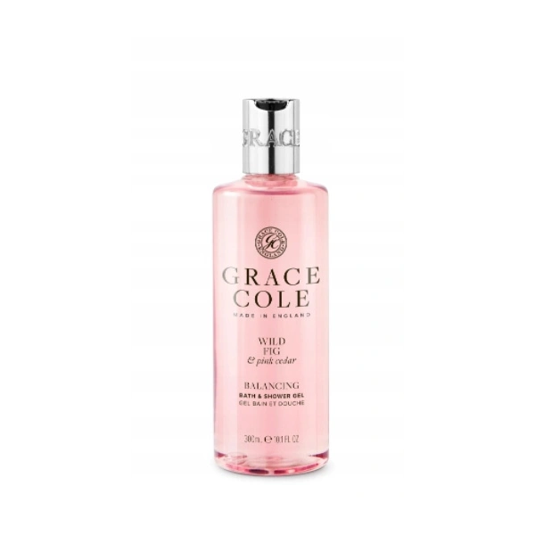 GRACE COLE Wild Fig & Pink Cedar żel do kąpieli i pod prysznic 300ml