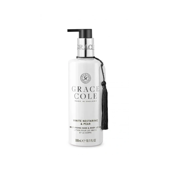 GRACE COLE White Nectarine & Pear balsam do rąk i ciała 300ml