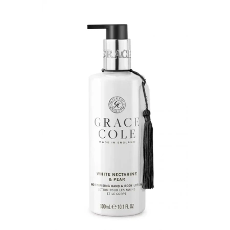 GRACE COLE White Nectarine & Pear balsam do rąk i ciała 300ml