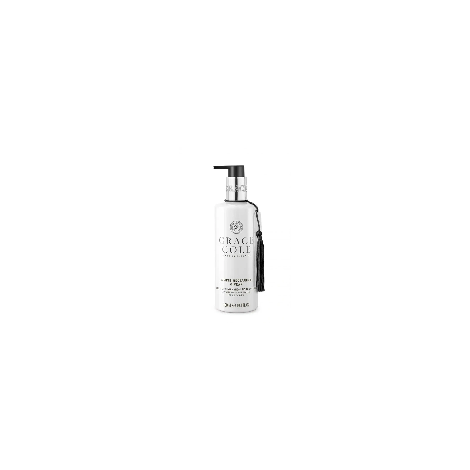 GRACE COLE White Nectarine & Pear balsam do rąk i ciała 300ml