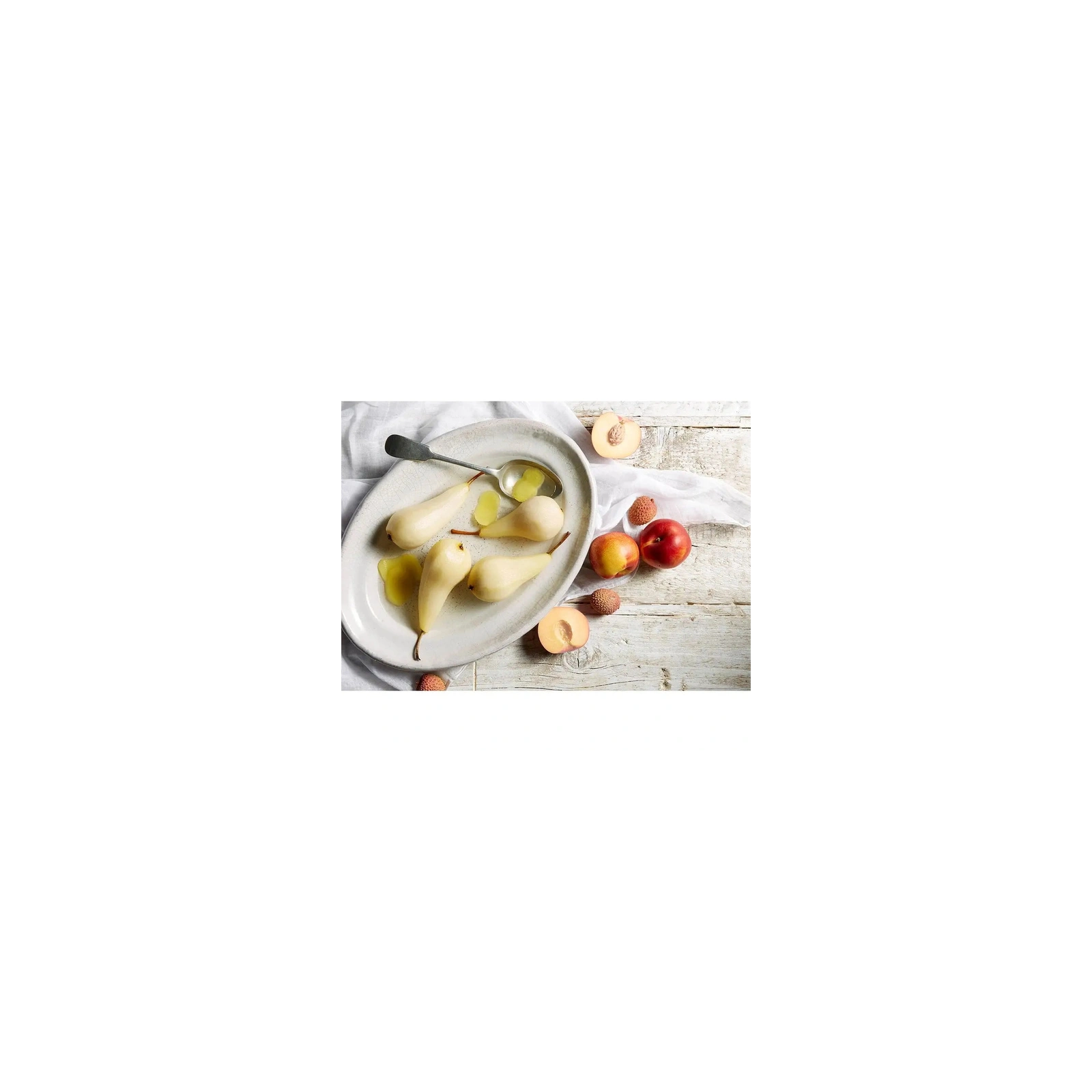 GRACE COLE White Nectarine & Pear balsam do rąk i ciała 300ml