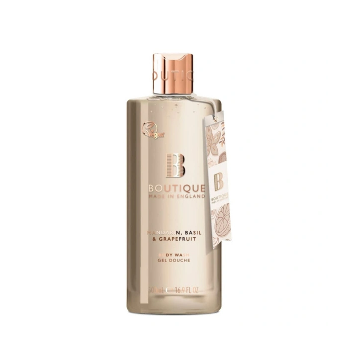 GRACE COLE Boutique Mandarin Basil & Grapefruit żel do kąpieli i pod prysznic 500ml