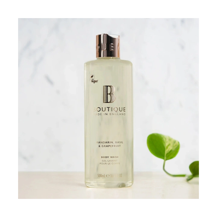 GRACE COLE Boutique Mandarin Basil & Grapefruit żel do kąpieli i pod prysznic 500ml