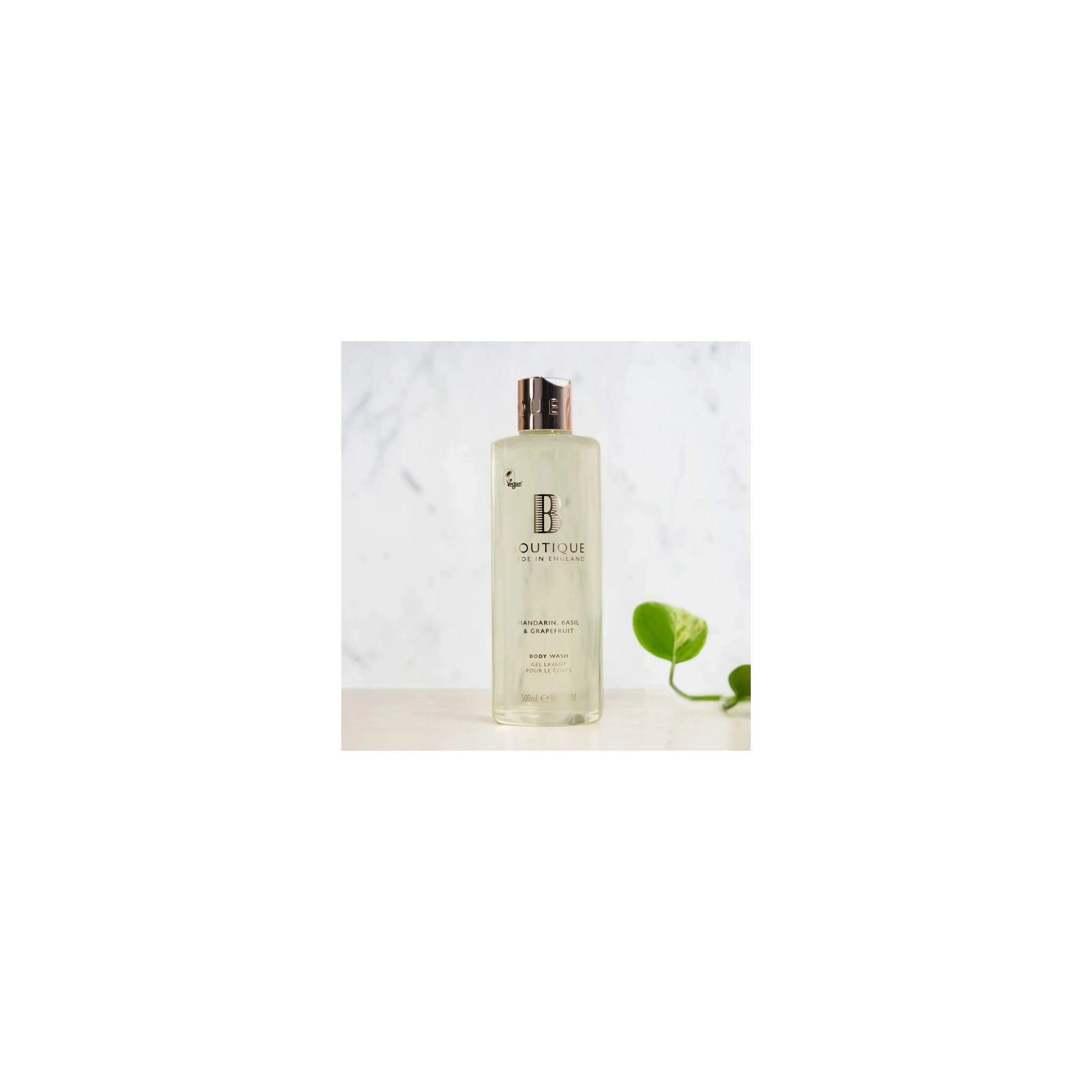 GRACE COLE Boutique Mandarin Basil & Grapefruit żel do kąpieli i pod prysznic 500ml