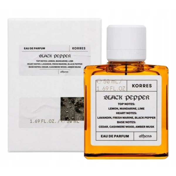 KORRES Black Pepper woda perfumowana 50ml