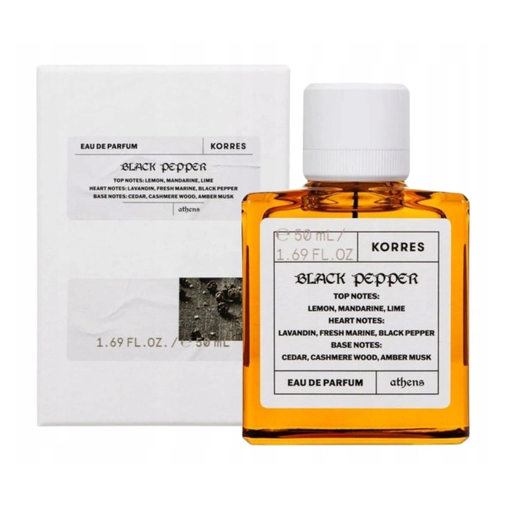 KORRES Black Pepper woda perfumowana 50ml