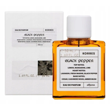 KORRES Black Pepper woda perfumowana 50ml