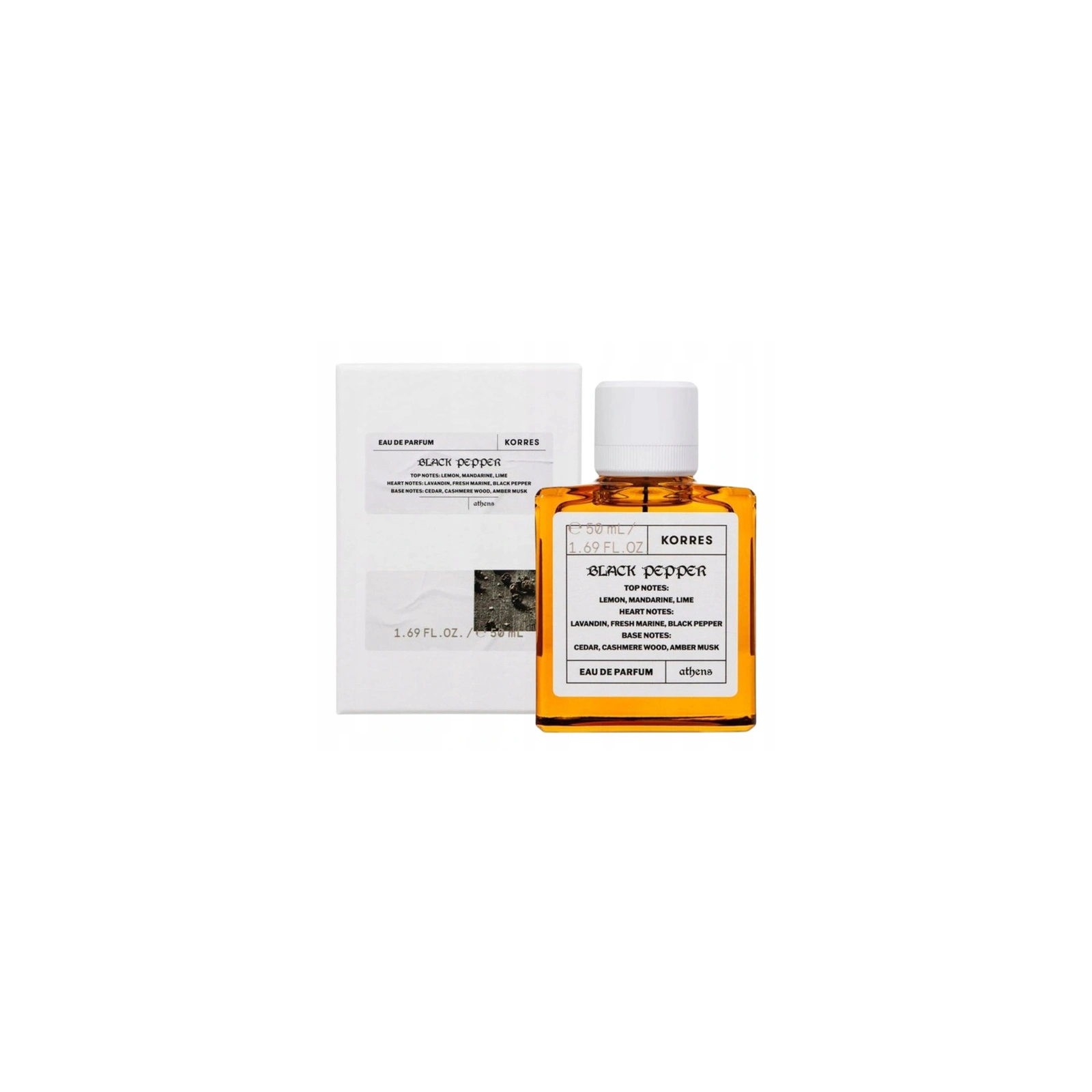 KORRES Black Pepper woda perfumowana 50ml