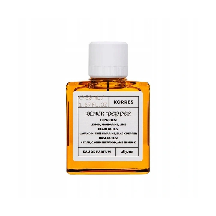 KORRES Black Pepper woda perfumowana 50ml