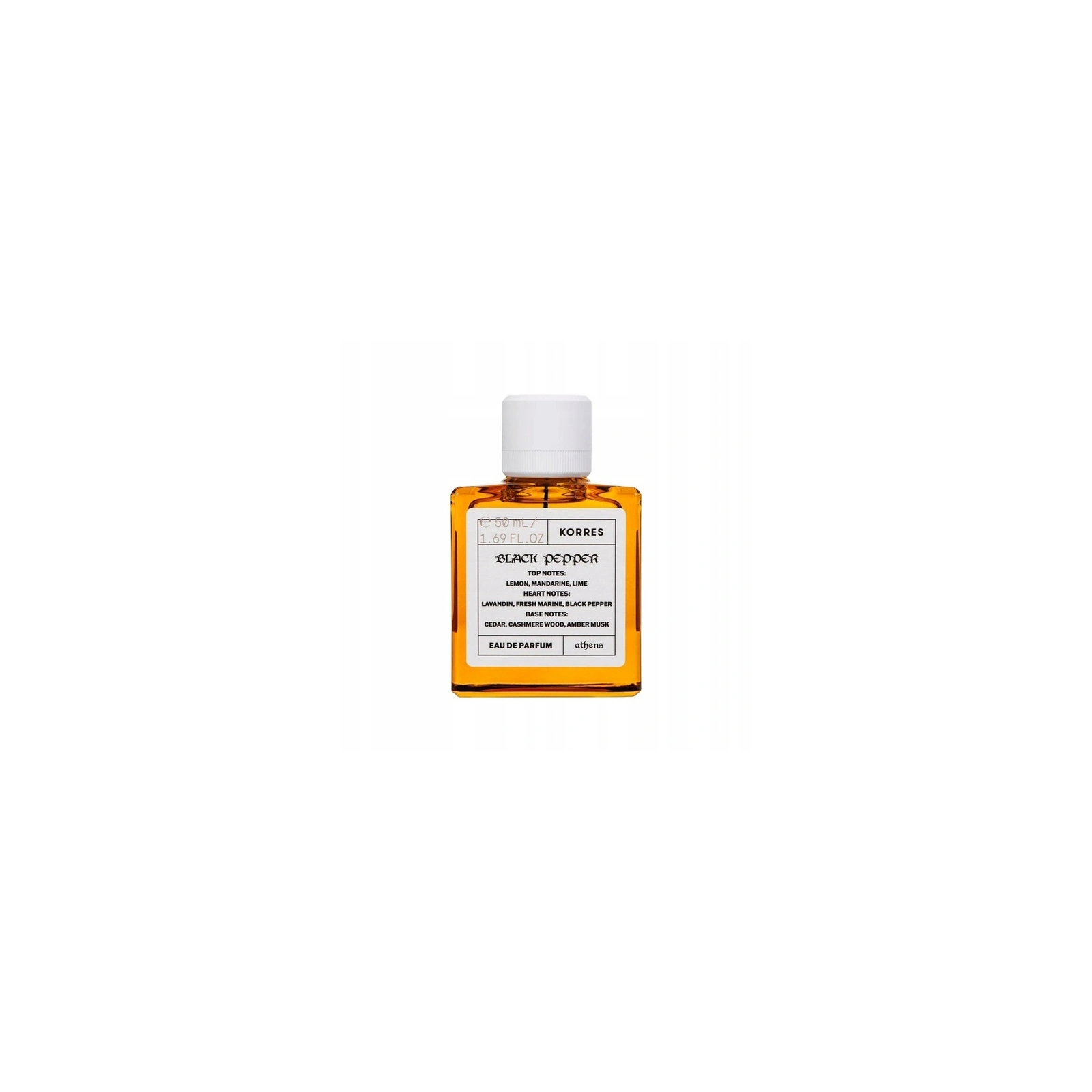 KORRES Black Pepper woda perfumowana 50ml