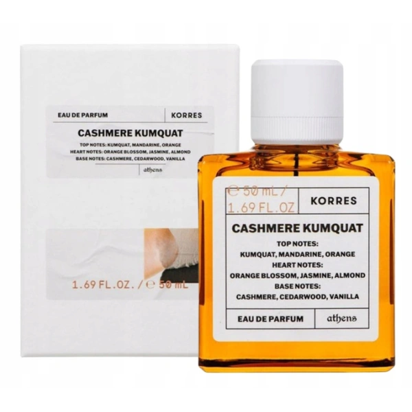 KORRES Cashmere Kumquat woda perfumowana 50ml