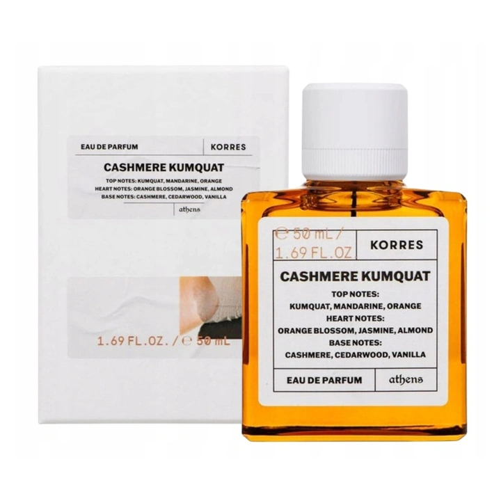KORRES Cashmere Kumquat woda perfumowana 50ml