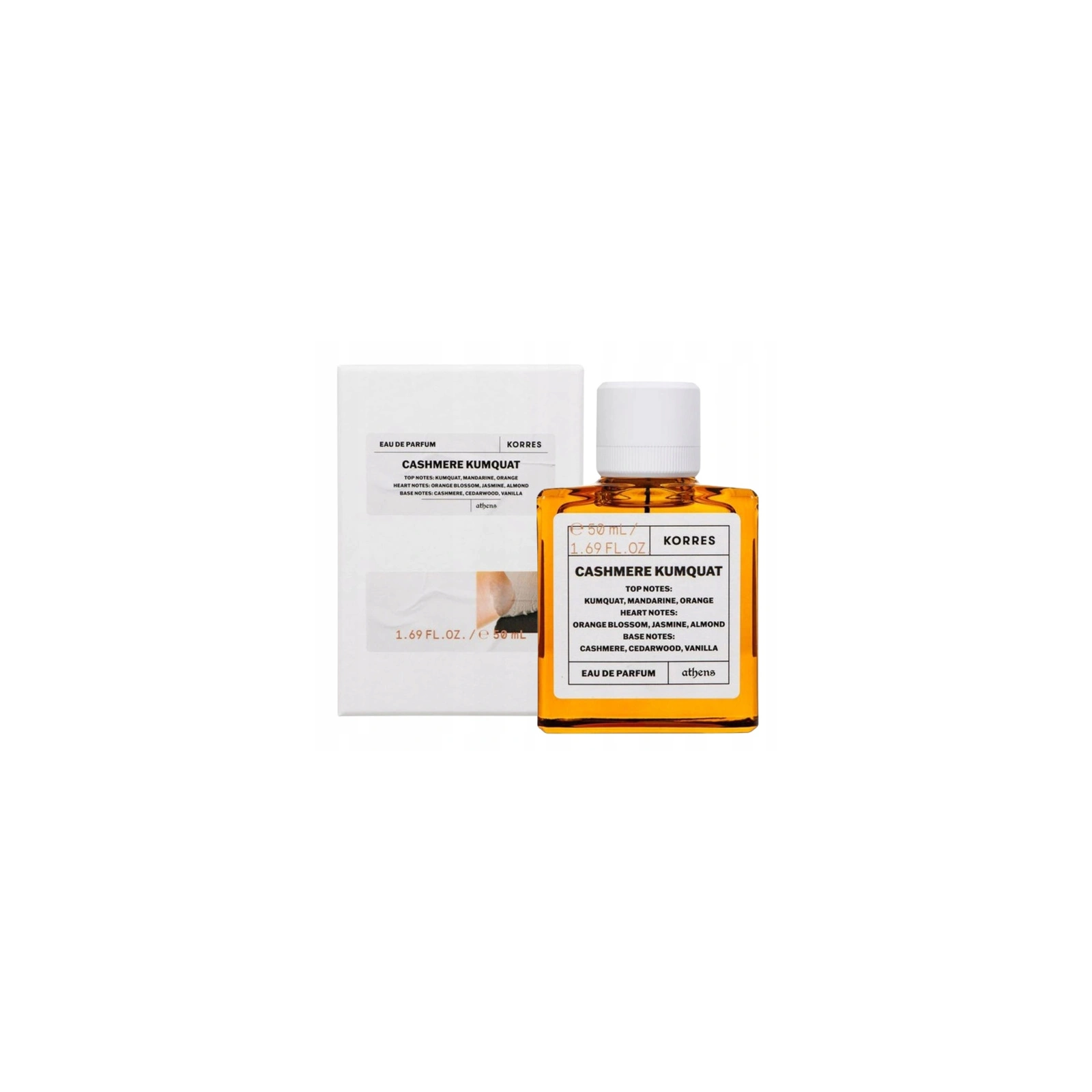 KORRES Cashmere Kumquat woda perfumowana 50ml