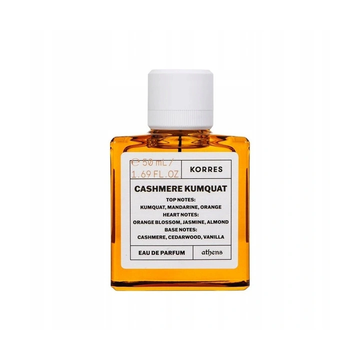 KORRES Cashmere Kumquat woda perfumowana 50ml