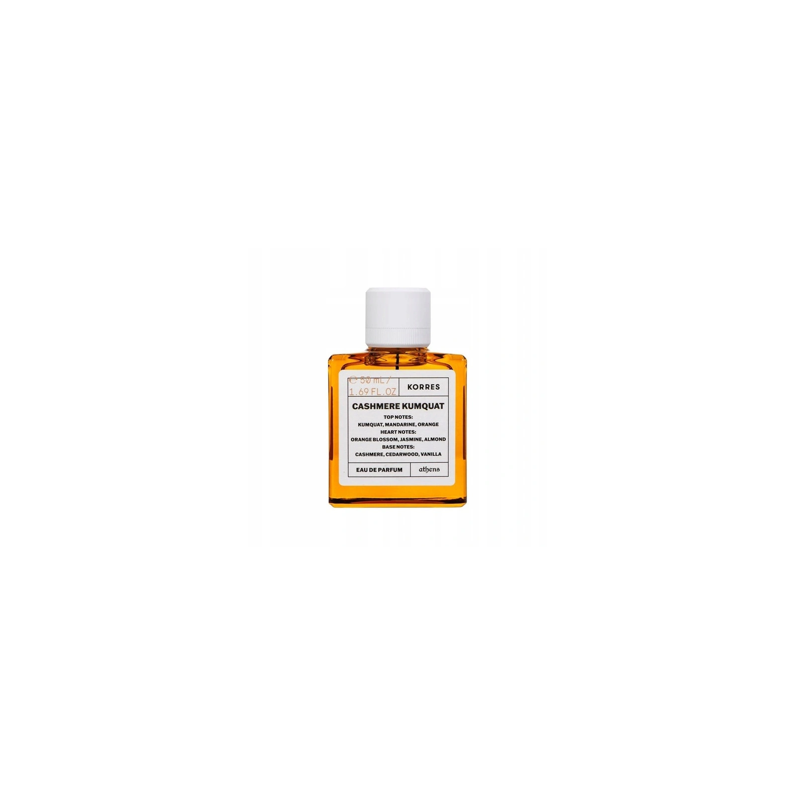 KORRES Cashmere Kumquat woda perfumowana 50ml