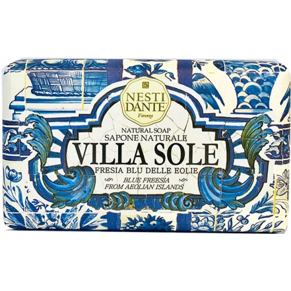 NESTI DANTE Villa Sole mydło w kostce Fresia Blue Delle Eolie 250g