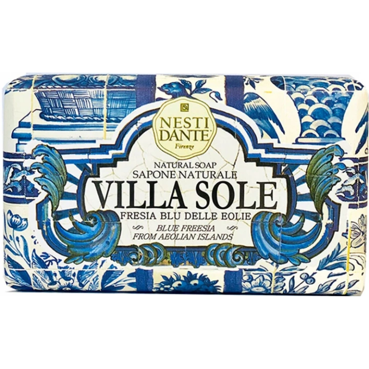 NESTI DANTE Villa Sole mydło w kostce Fresia Blue Delle Eolie 250g