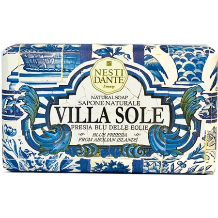 NESTI DANTE Villa Sole mydło w kostce Fresia Blue Delle Eolie 250g