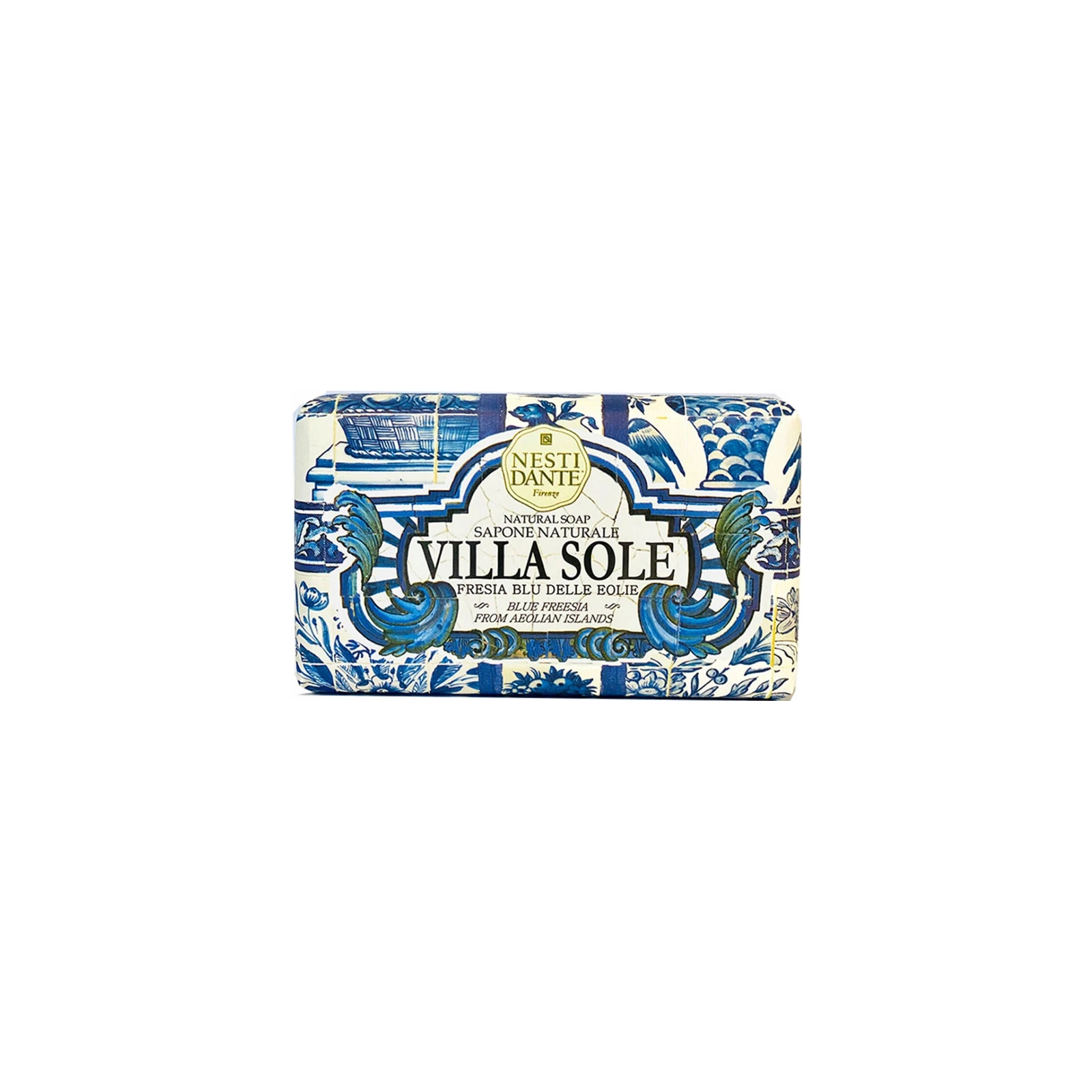 NESTI DANTE Villa Sole mydło w kostce Fresia Blue Delle Eolie 250g