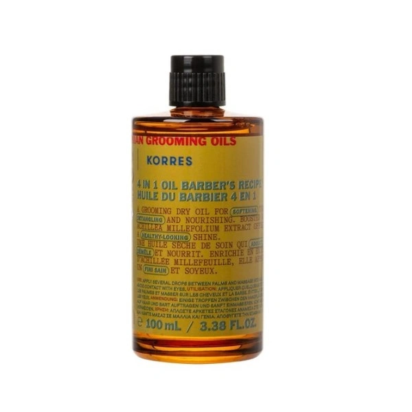 KORRES Achillea Men olejek do brody pielęgnacyjny 100ml