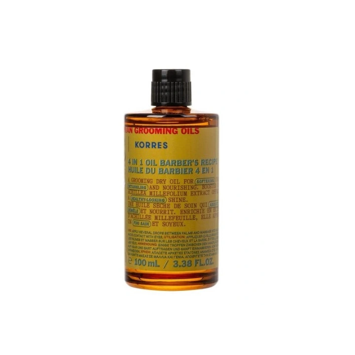 KORRES Achillea Men olejek do brody pielęgnacyjny 100ml