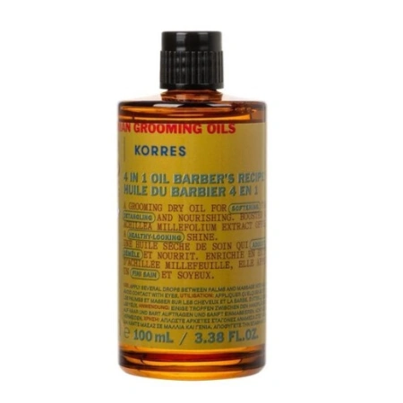 KORRES Achillea Men olejek do brody pielęgnacyjny 100ml
